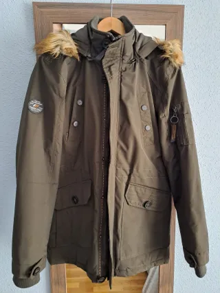 Cazadora Koroshi&Co Talla M Verde