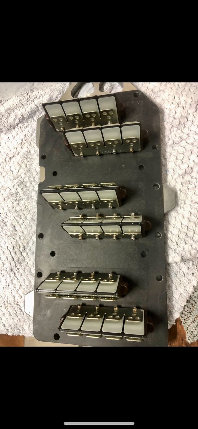 Láminas Reeds lengüetas Mercury Optimax 2.5 V6