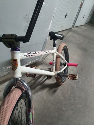 Bicicleta BMX a capricho ya no la uso