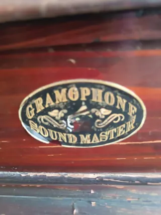 Gramola antigua para repuestos