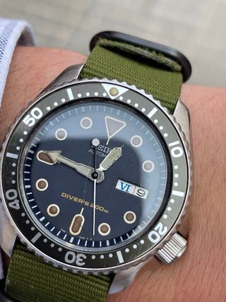 Seiko 7s26-0020 Automático Vintage