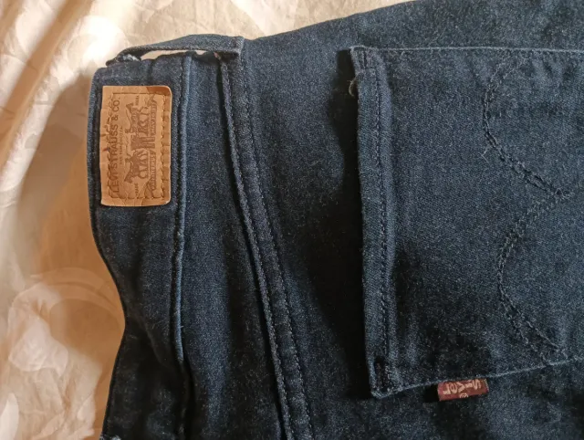 Levi's Mujer Talla 27 Azul