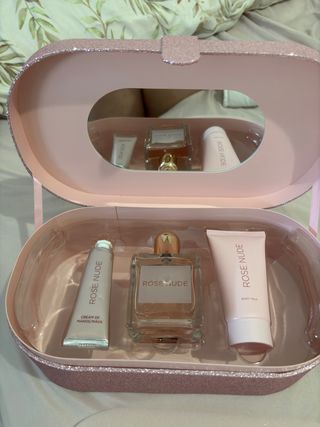 Maletín Perfume Rose Nude Set Completo