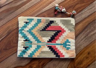 Bolso de mano Oysho estampado