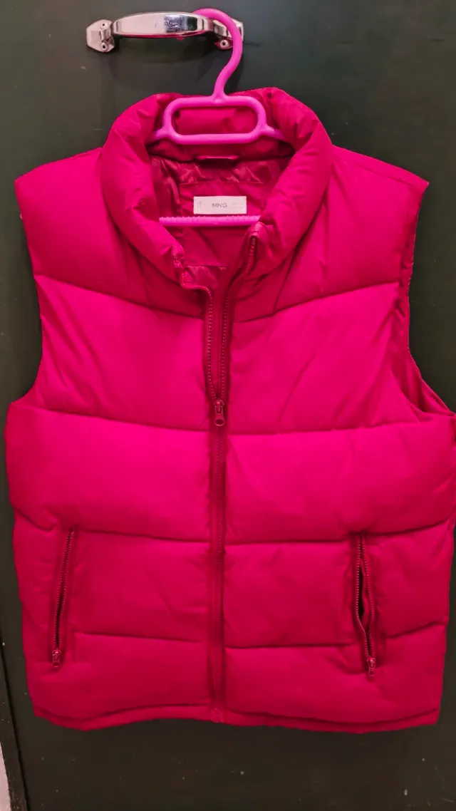 Chaleco acolchado Mango unisex talla única