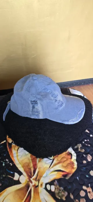 Gorra unisex desgastada