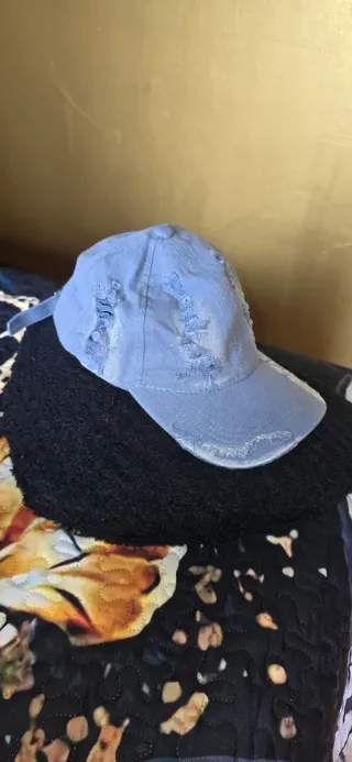 Gorra unisex desgastada