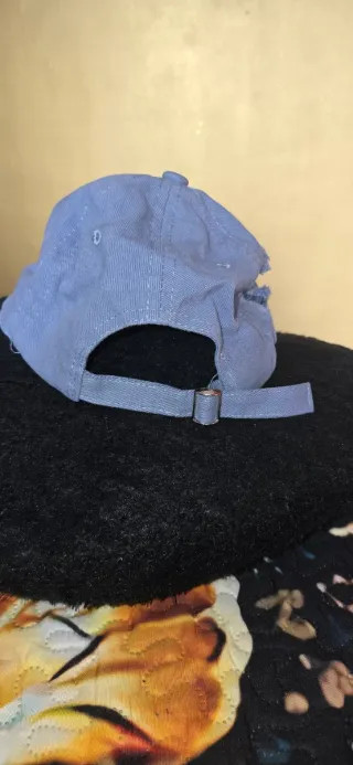 Gorra unisex desgastada