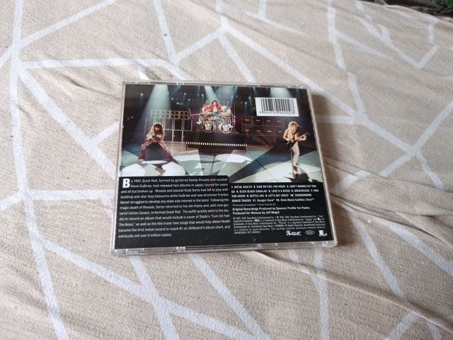 Lote Quiet Riot Vinilo y CD