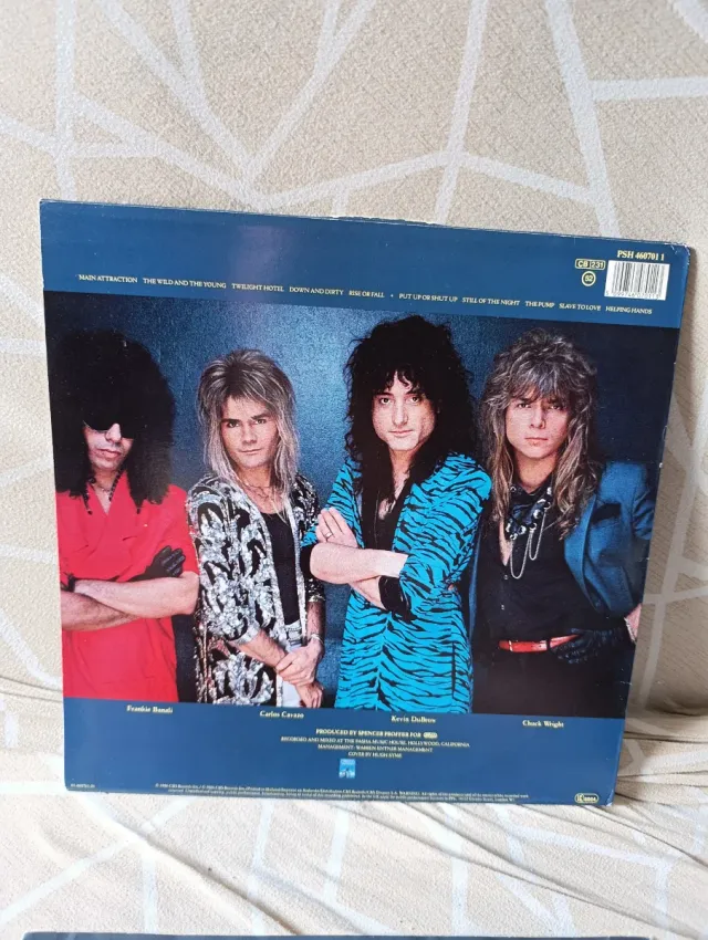 Lote Quiet Riot Vinilo y CD