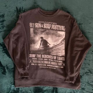 Sudadera Hollister Sun & Surf Festival
