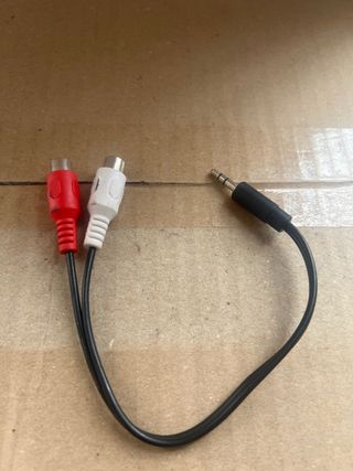 Cable Minijack a 2 RCA