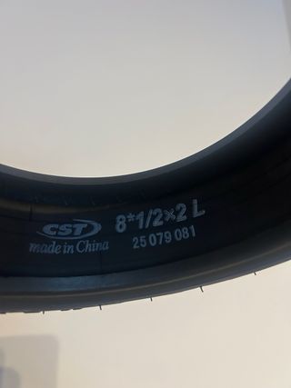 Neumáticos patinete eléctrico Xiaomi