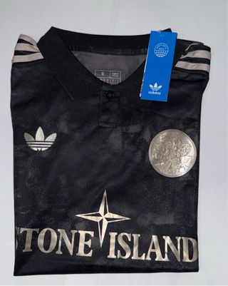 Camiseta Ajax FC Adidas x Stone Island 