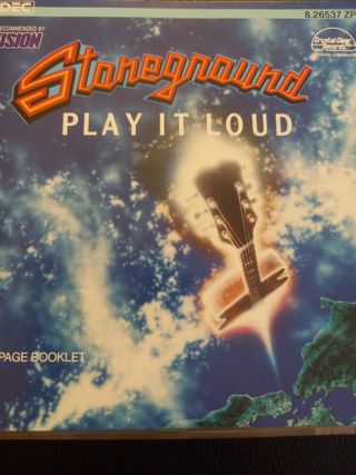 CD Stoneground - Play It Loud