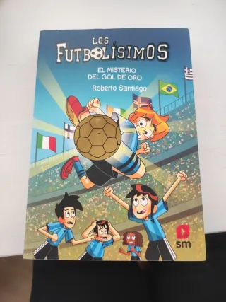 Los Futbolísimos 25: El misterio del gol de oro