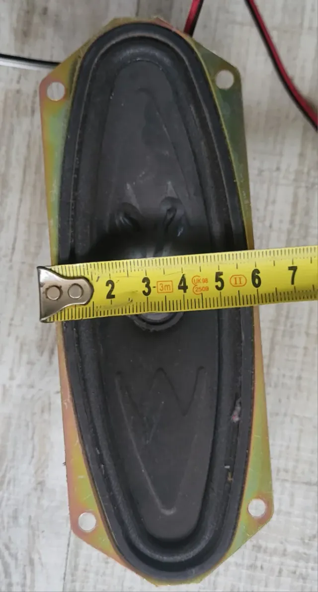 Set di 8 altoparlanti