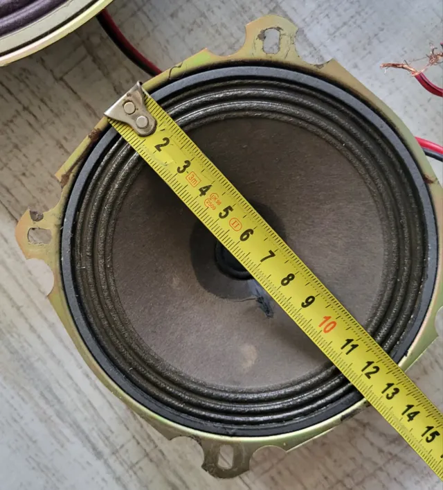 Set di 8 altoparlanti