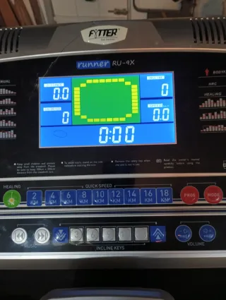 Cinta de Correr Runner RU-9X - Poco Uso