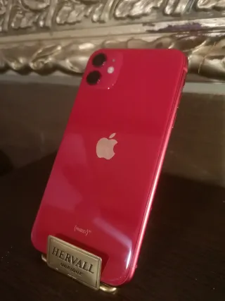 iPhone 11 rosso