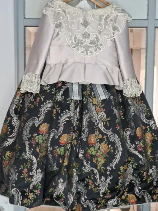 Traje de Fallera Adulta Multicolor