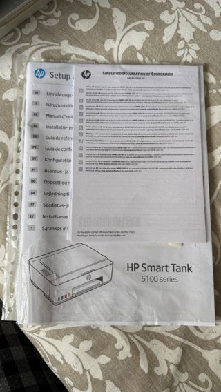 Impresora HP Smart Tank 5107