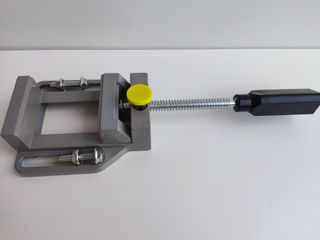 Tornillo de banco para taladro columna