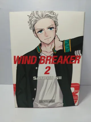 Wind Breaker 1-2-4-5-6