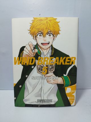 Wind Breaker 1-2-4-5-6