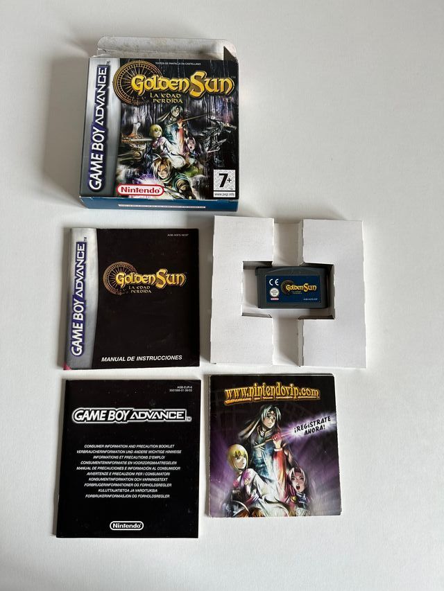 Golden Sun: The Lost Age para GameBoy Advance
