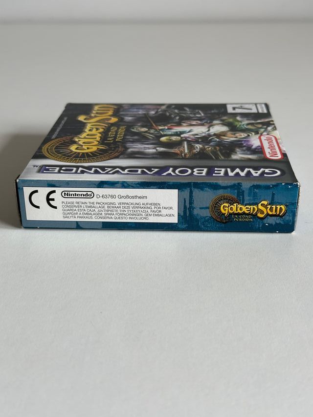 Golden Sun: The Lost Age para GameBoy Advance
