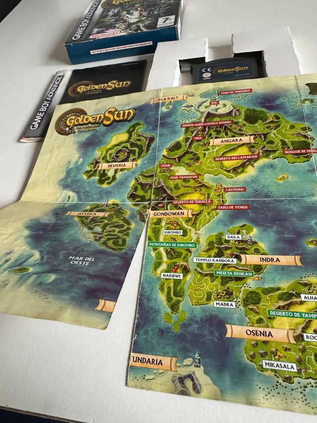 Golden Sun: The Lost Age para GameBoy Advance