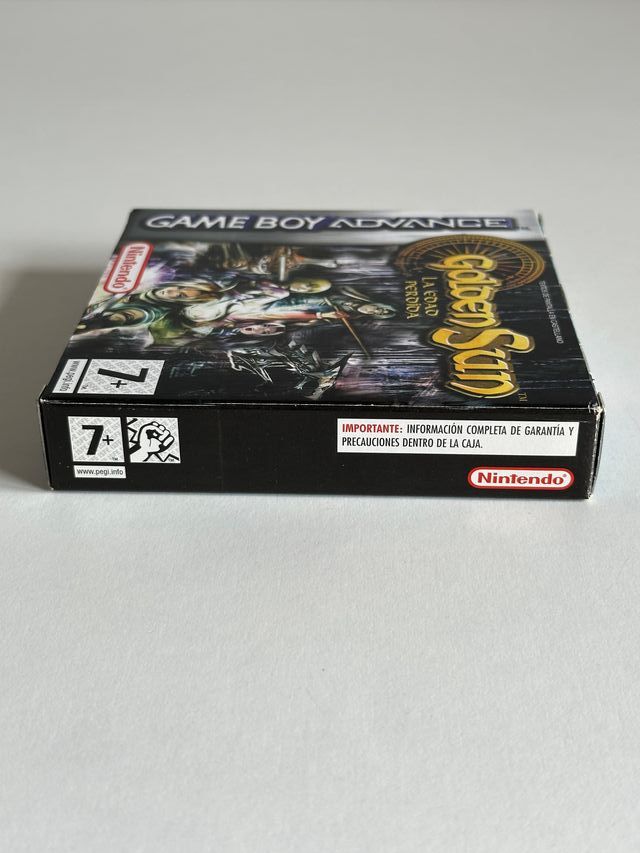 Golden Sun: The Lost Age para GameBoy Advance
