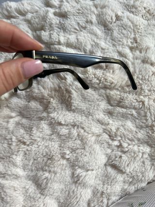 Gafas graduadas Prada negras/marrones