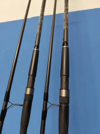 2 Cañas de Pesca Specimen Acelerator 13' 3.5lb