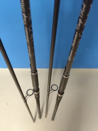 2 Cañas de Pesca Specimen Acelerator 13' 3.5lb