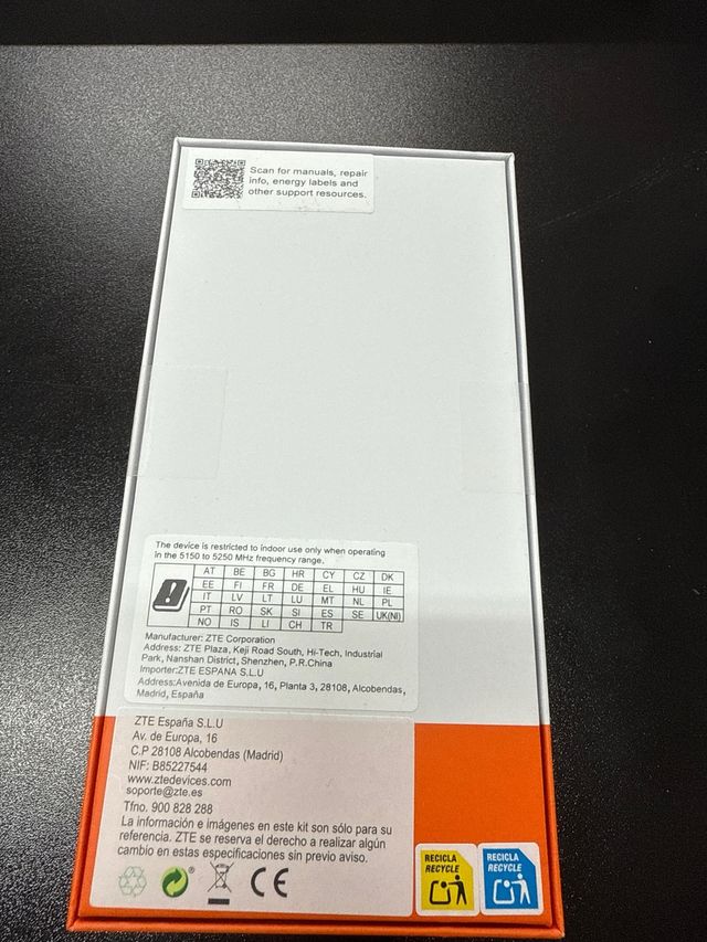 ZTE Blade A56 64GB - 2 años de garantía 