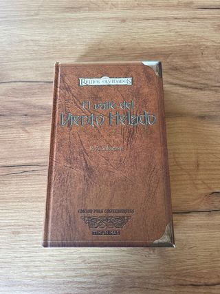 El valle del viento helado (Omnibus)
