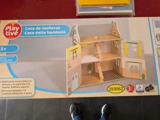 Casa de muñecas Playtive 3+
