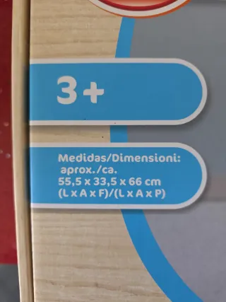 Casa de muñecas Playtive 3+