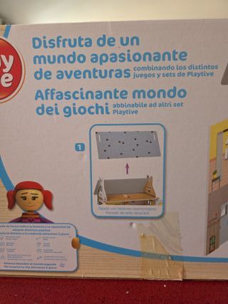 Casa de muñecas Playtive 3+