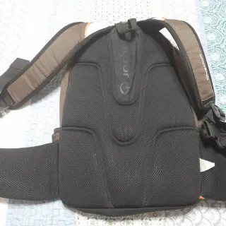 Mochila Quechua Arpenaz 25L Marrón Naranja