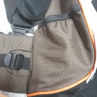 Mochila Quechua Arpenaz 25L Marrón Naranja