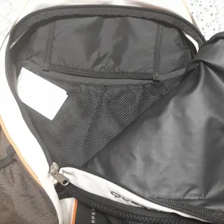 Mochila Quechua Arpenaz 25L Marrón Naranja