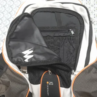 Mochila Quechua Arpenaz 25L Marrón Naranja