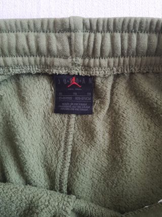 Pantalón Chándal Jordan Verde Talla XL Niño