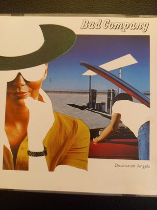 CD Bad Company - Desolation Angels