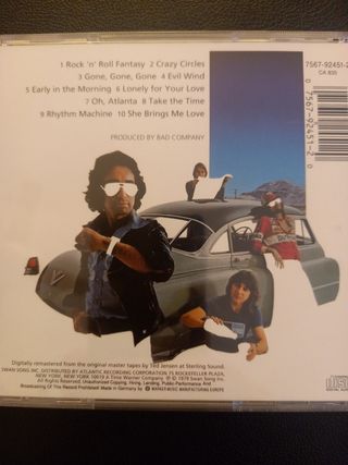 CD Bad Company - Desolation Angels