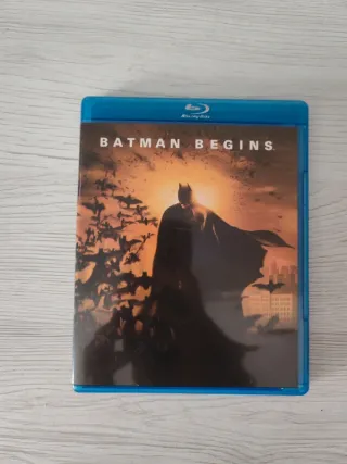 Batman Begins & Il Cavaliere Oscuro Blu-ray
