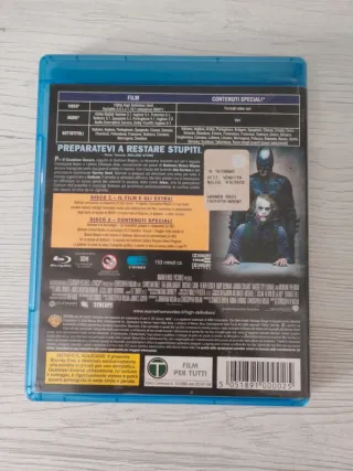 Batman Begins & Il Cavaliere Oscuro Blu-ray